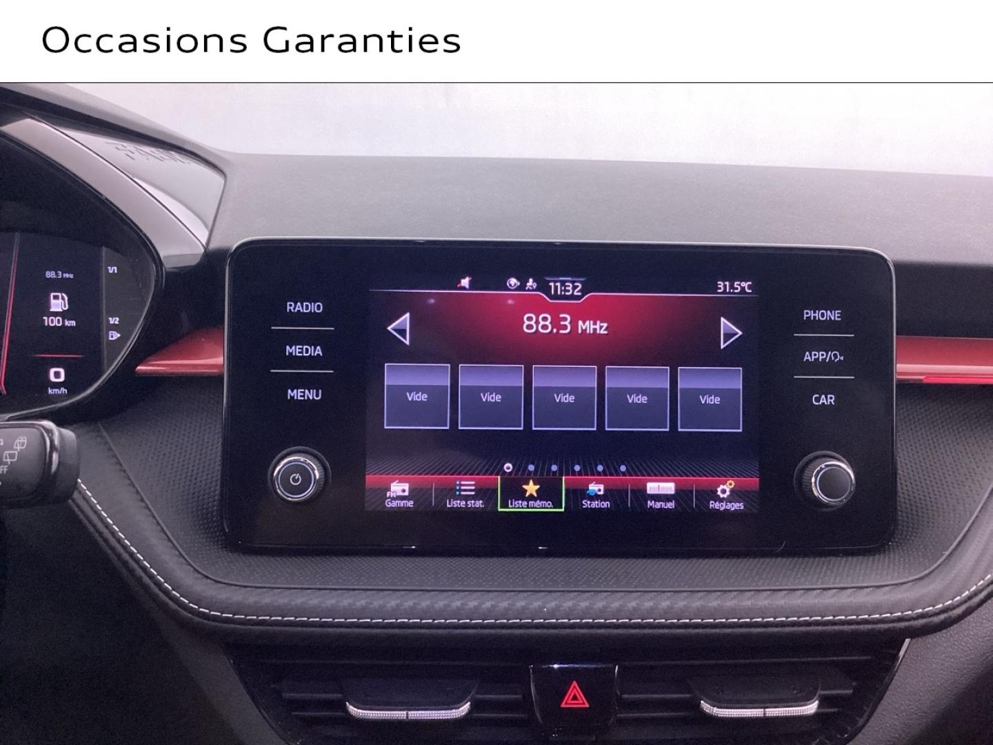 Voitures occasions ŠKODA FABIA Monte Carlo Nice