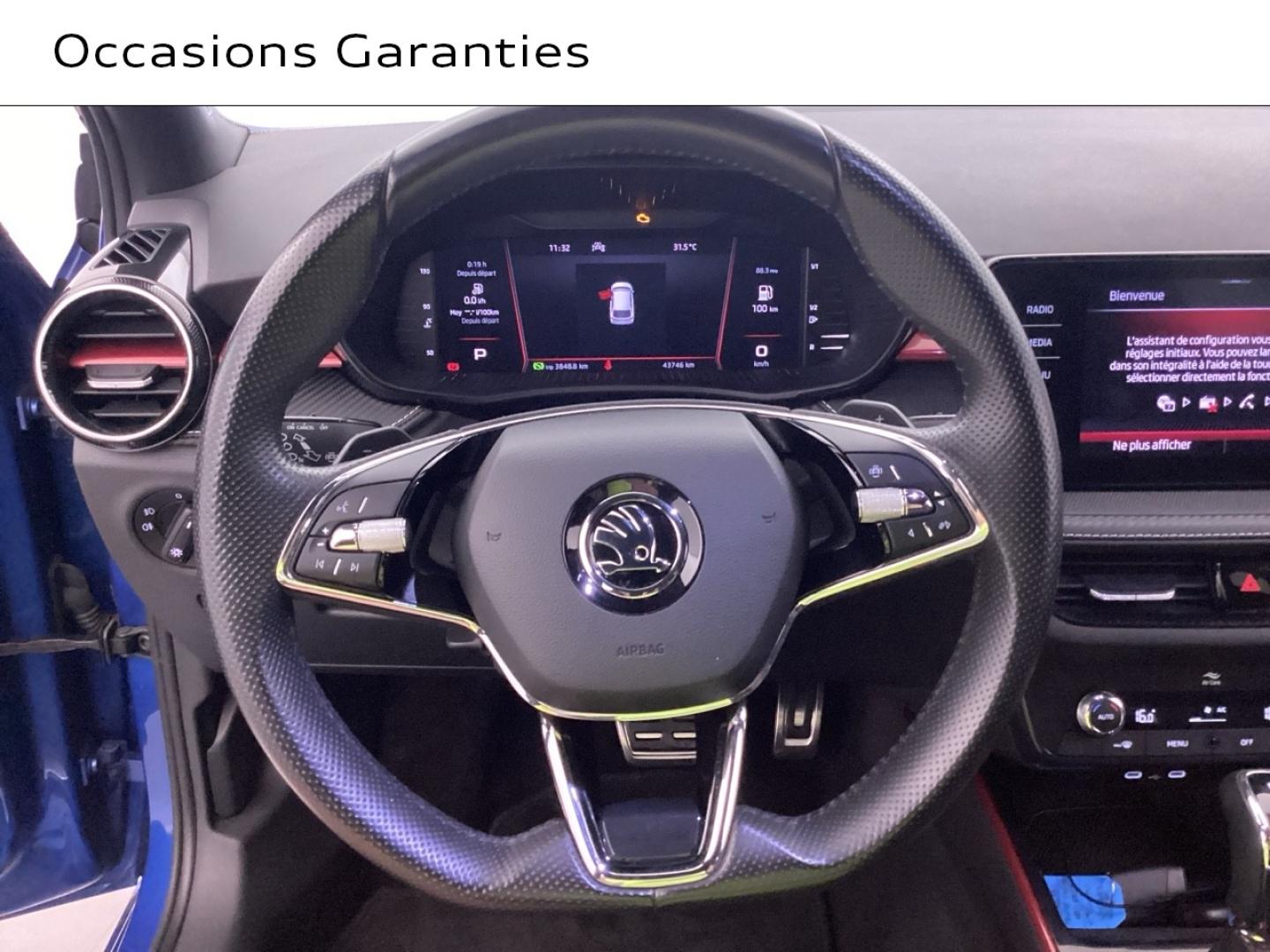 Voitures occasions ŠKODA FABIA Monte Carlo Nice