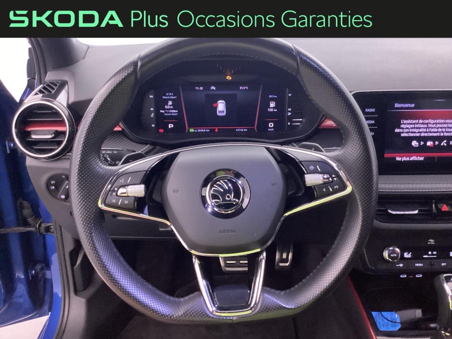 Voitures occasions ŠKODA FABIA Monte Carlo Nice