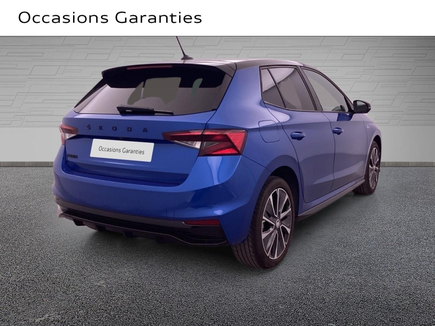 Voitures occasions ŠKODA FABIA Monte Carlo Nice