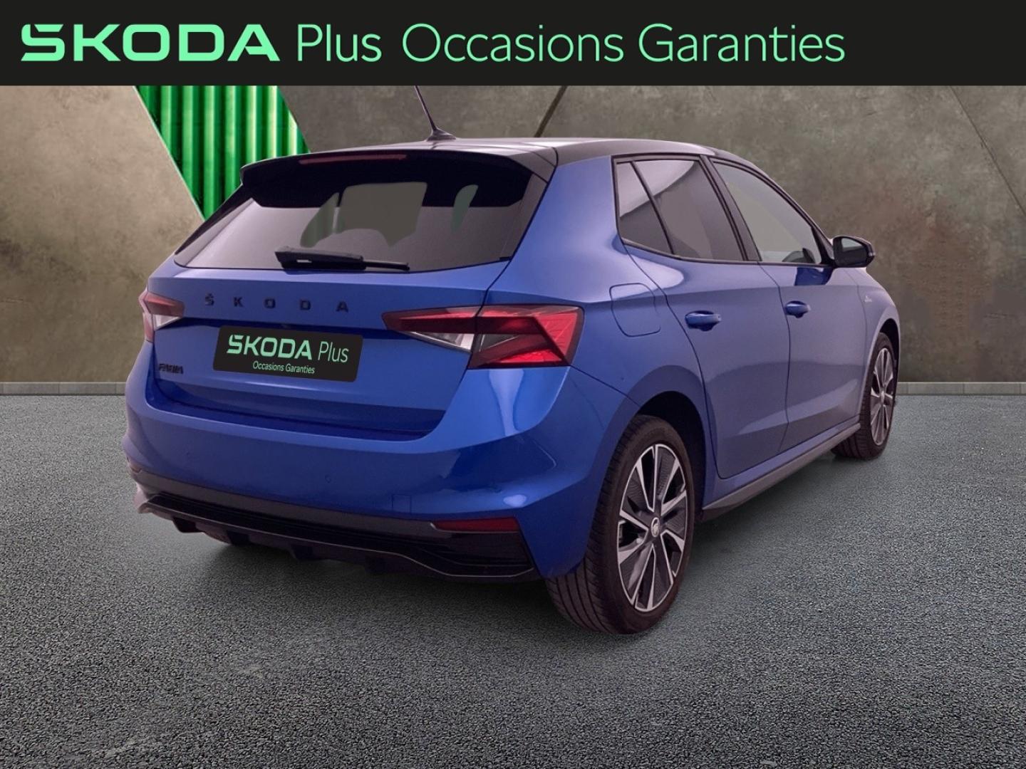 Voitures occasions ŠKODA FABIA Monte Carlo Nice