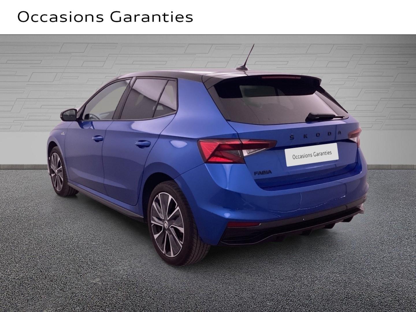 Voitures occasions ŠKODA FABIA Monte Carlo Nice
