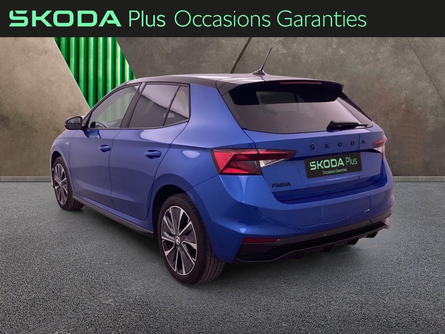 Voitures occasions ŠKODA FABIA Monte Carlo Nice