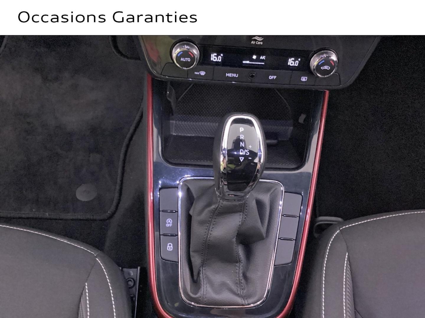 Voitures occasions ŠKODA FABIA Monte Carlo Nice