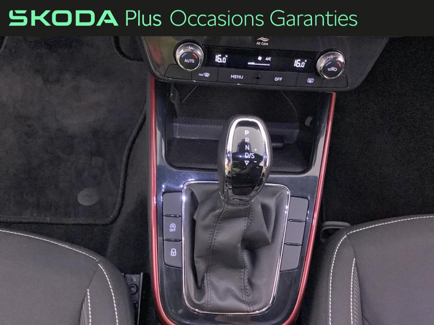 Voitures occasions ŠKODA FABIA Monte Carlo Nice