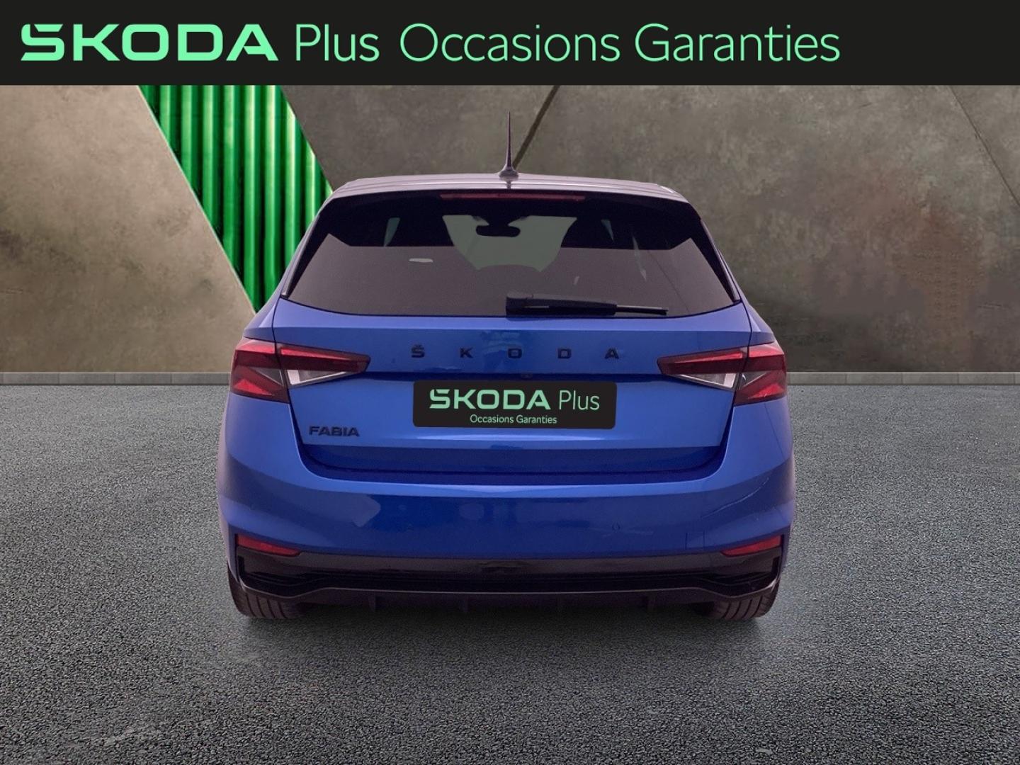 Voitures occasions ŠKODA FABIA Monte Carlo Nice