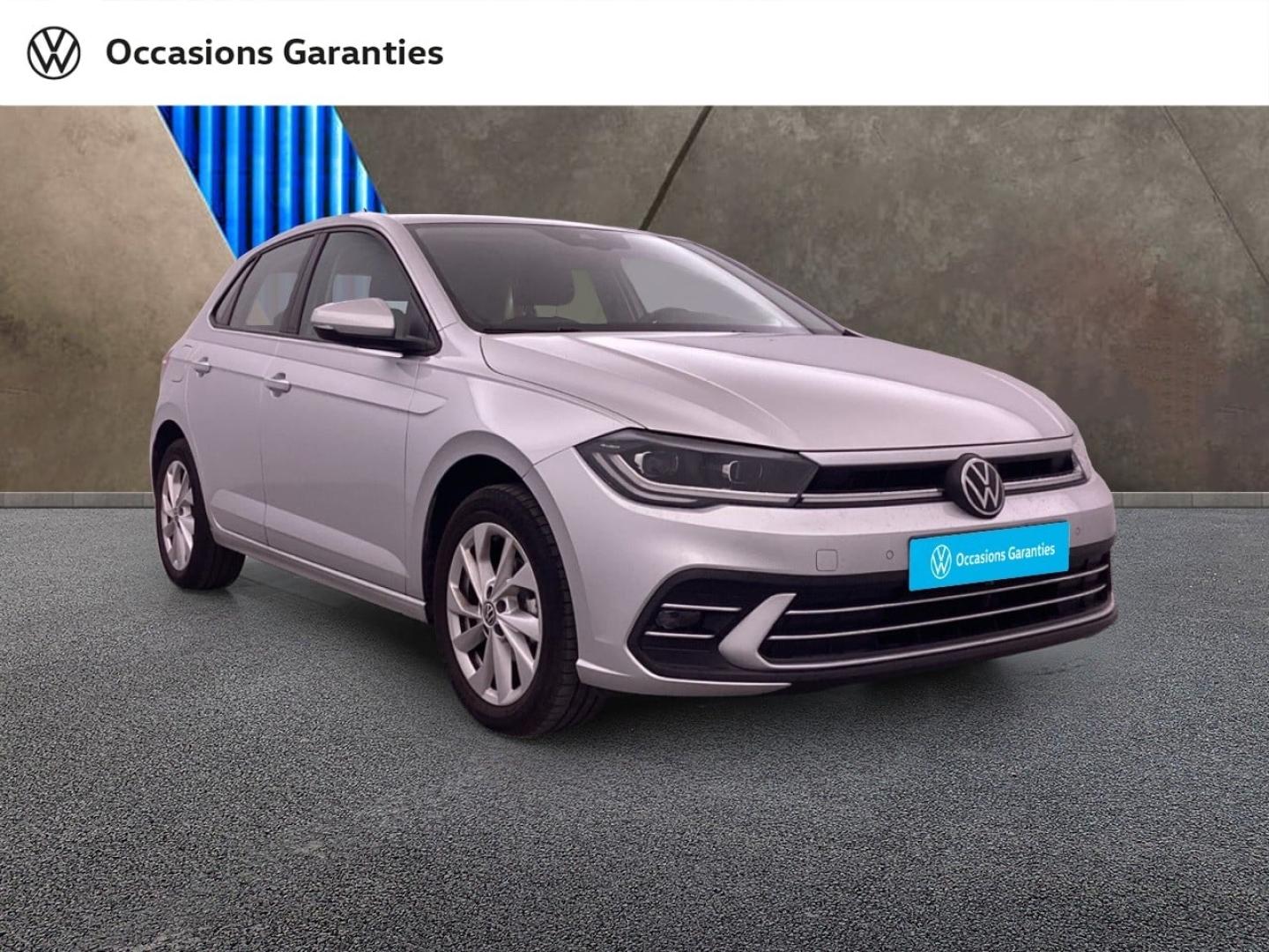Voitures occasions VOLKSWAGEN POLO Style Nice