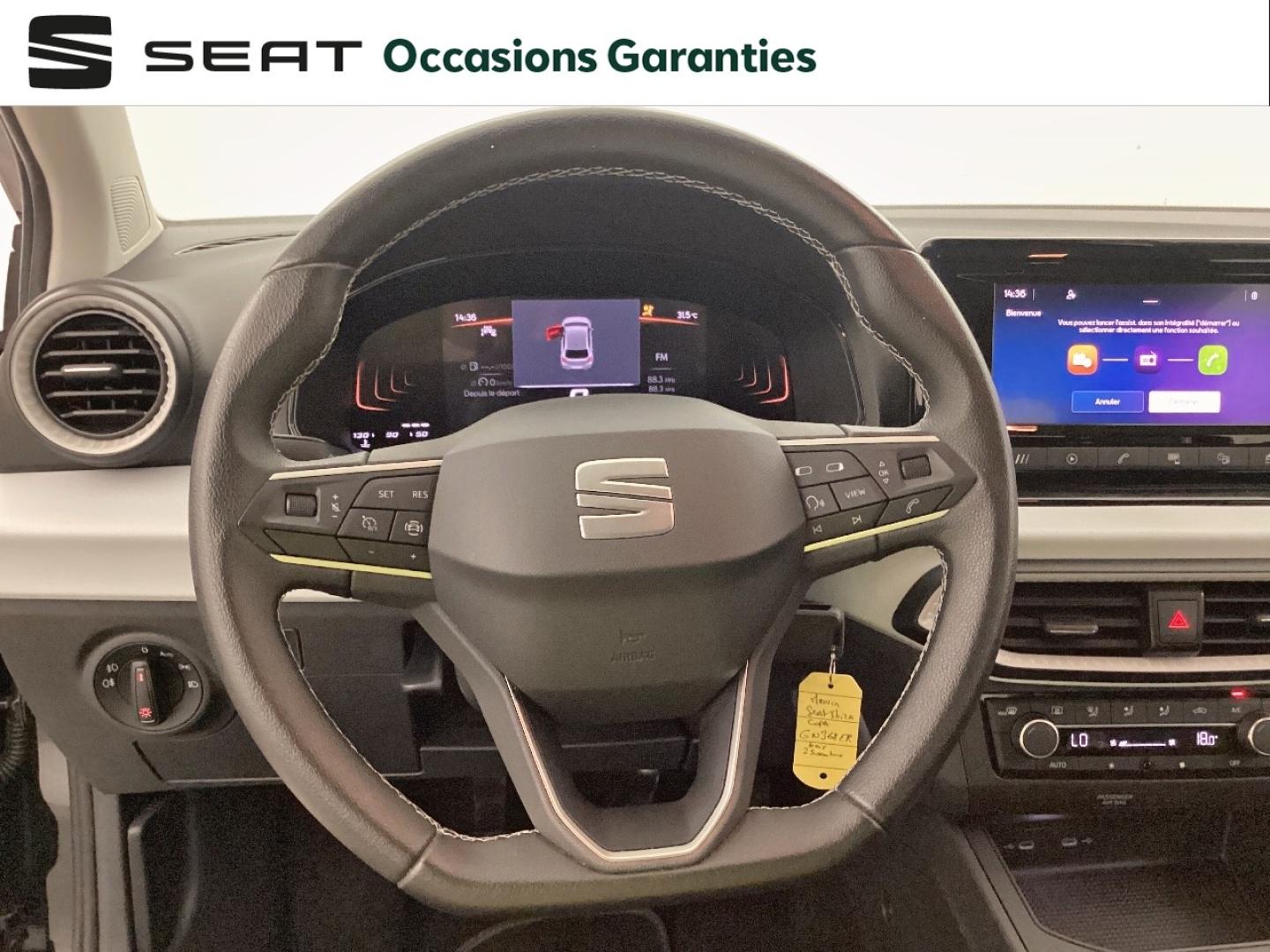 Voitures occasions SEAT IBIZA Copa Nice