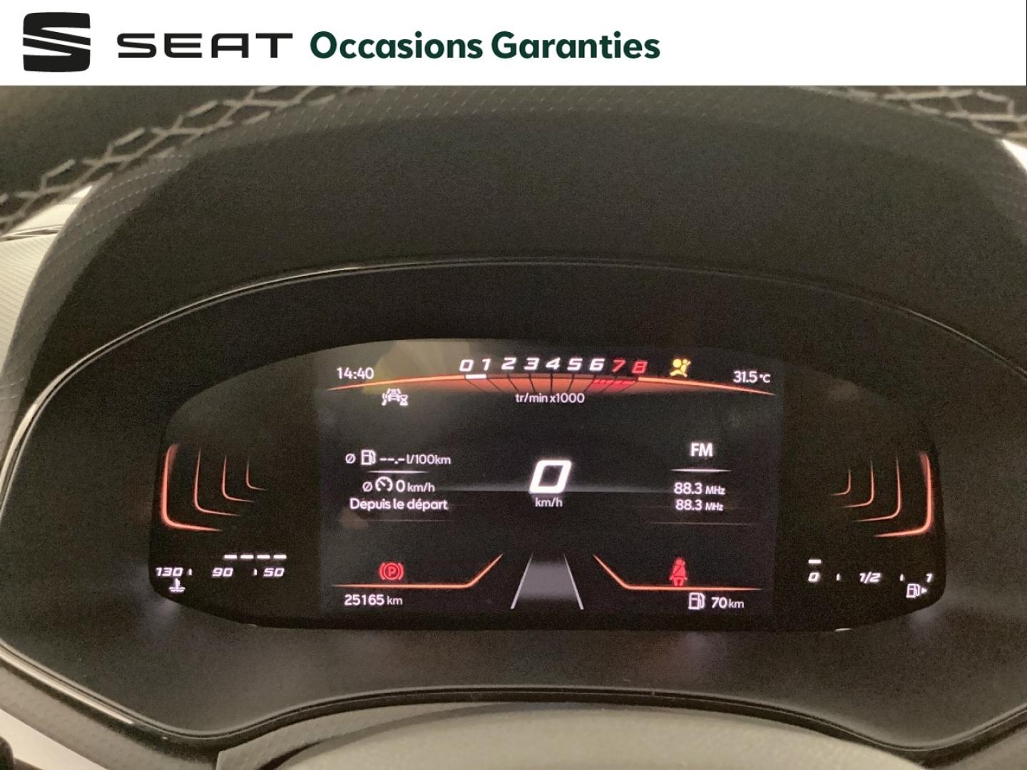 Voitures occasions SEAT IBIZA Copa Nice