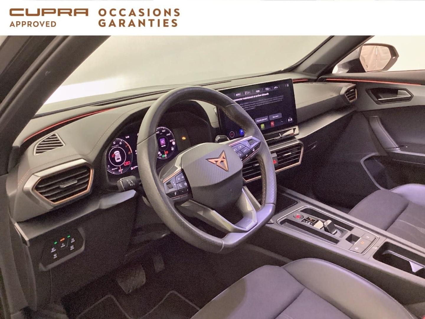 Voitures occasions CUPRA FORMENTOR VZ-Line Nice