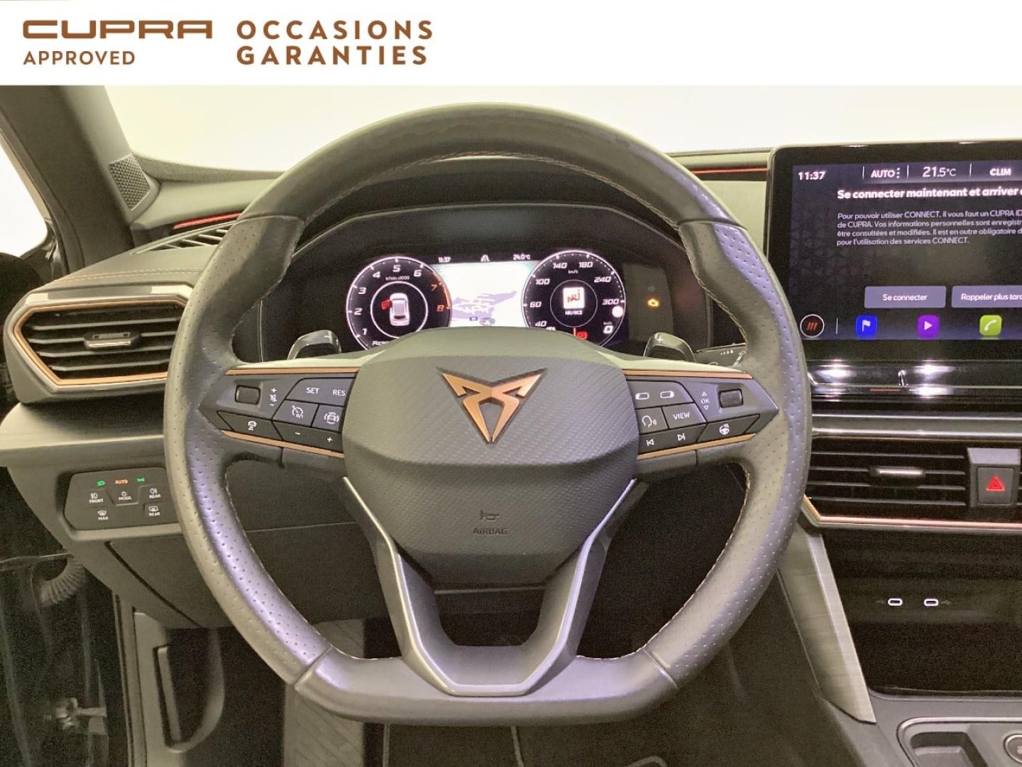 Voitures occasions CUPRA FORMENTOR VZ-Line Nice