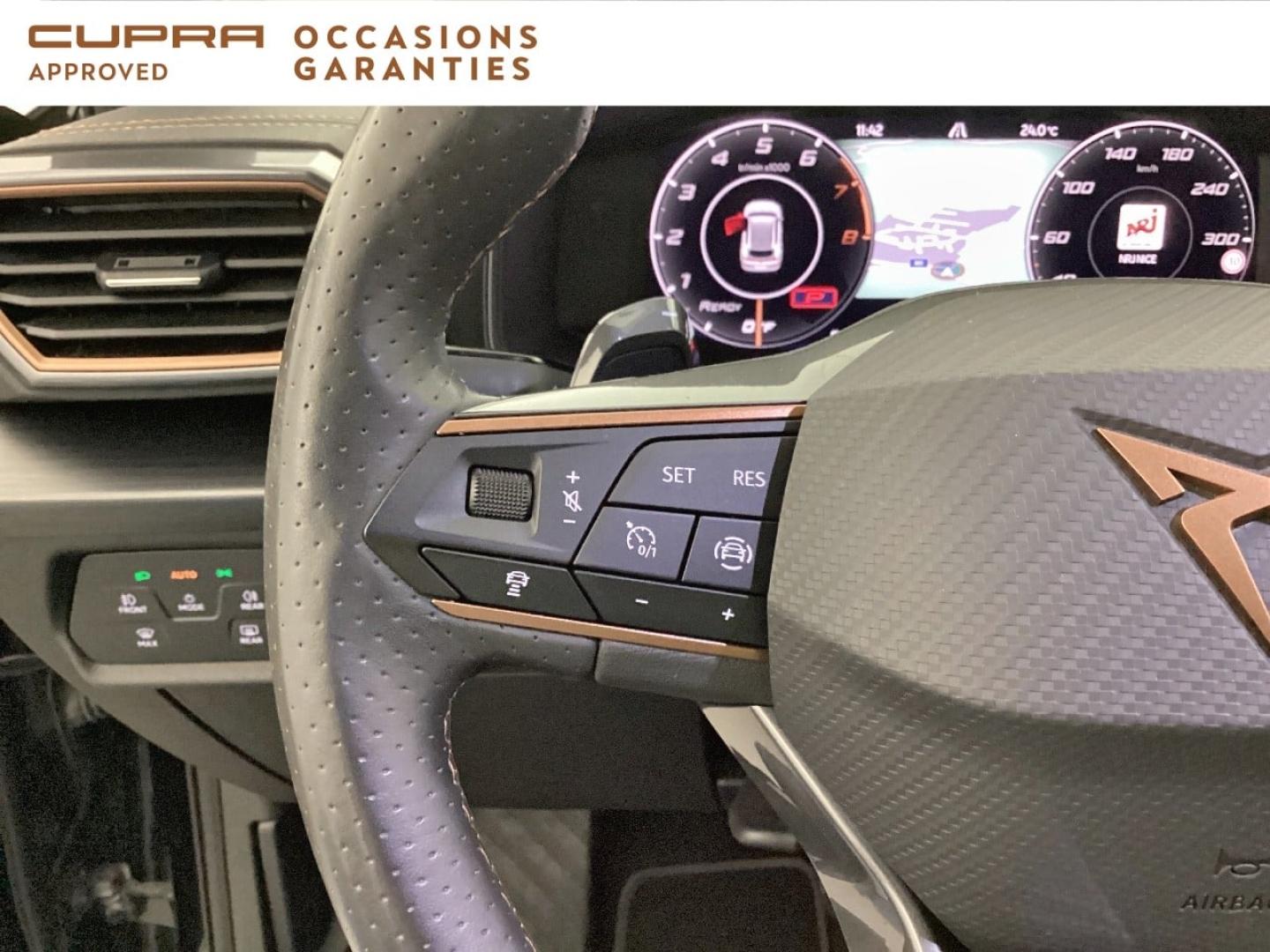 Voitures occasions CUPRA FORMENTOR VZ-Line Nice