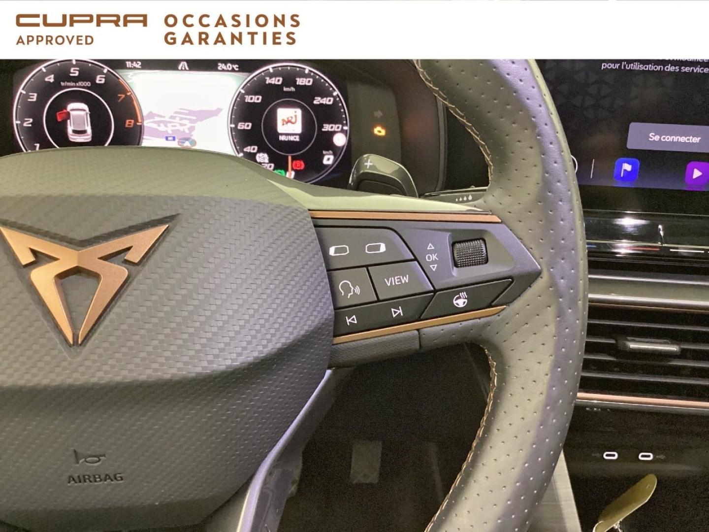 Voitures occasions CUPRA FORMENTOR VZ-Line Nice