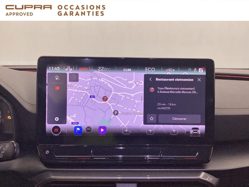 Voitures occasions CUPRA FORMENTOR VZ Nice