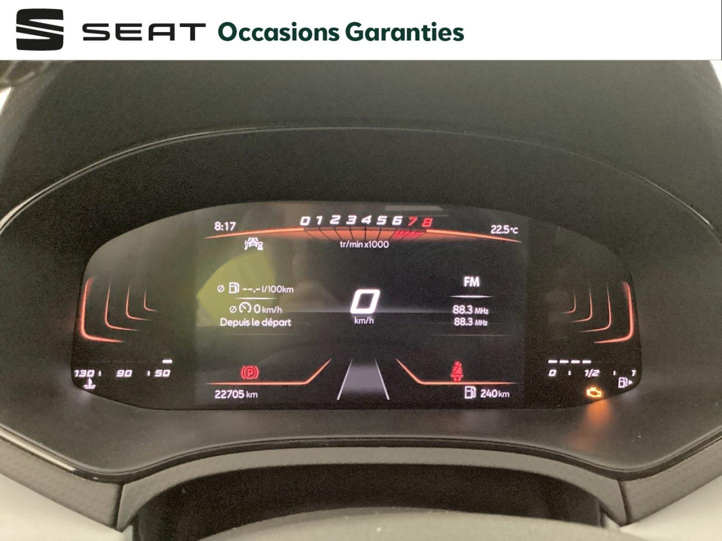 Voitures occasions SEAT IBIZA Copa Nice
