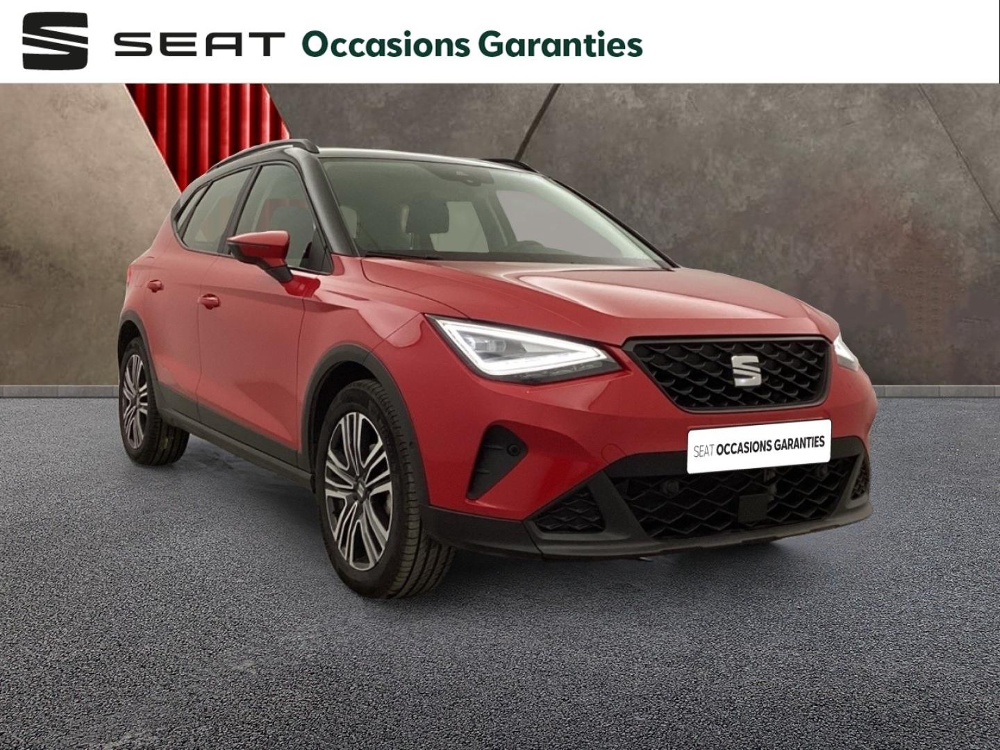 Voitures occasions SEAT ARONA Copa Nice