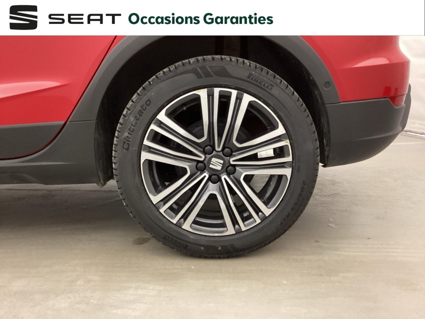 Voitures occasions SEAT ARONA Copa Nice