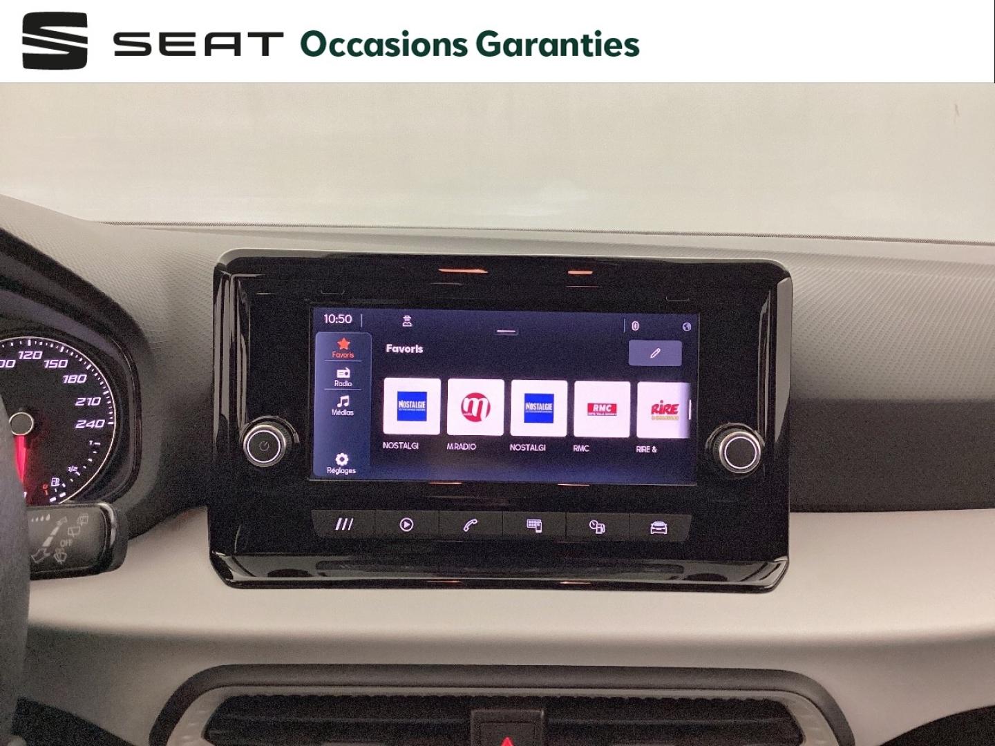 Voitures occasions SEAT ARONA Copa Nice