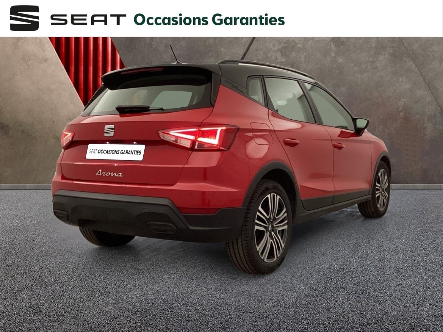 Voitures occasions SEAT ARONA Copa Nice