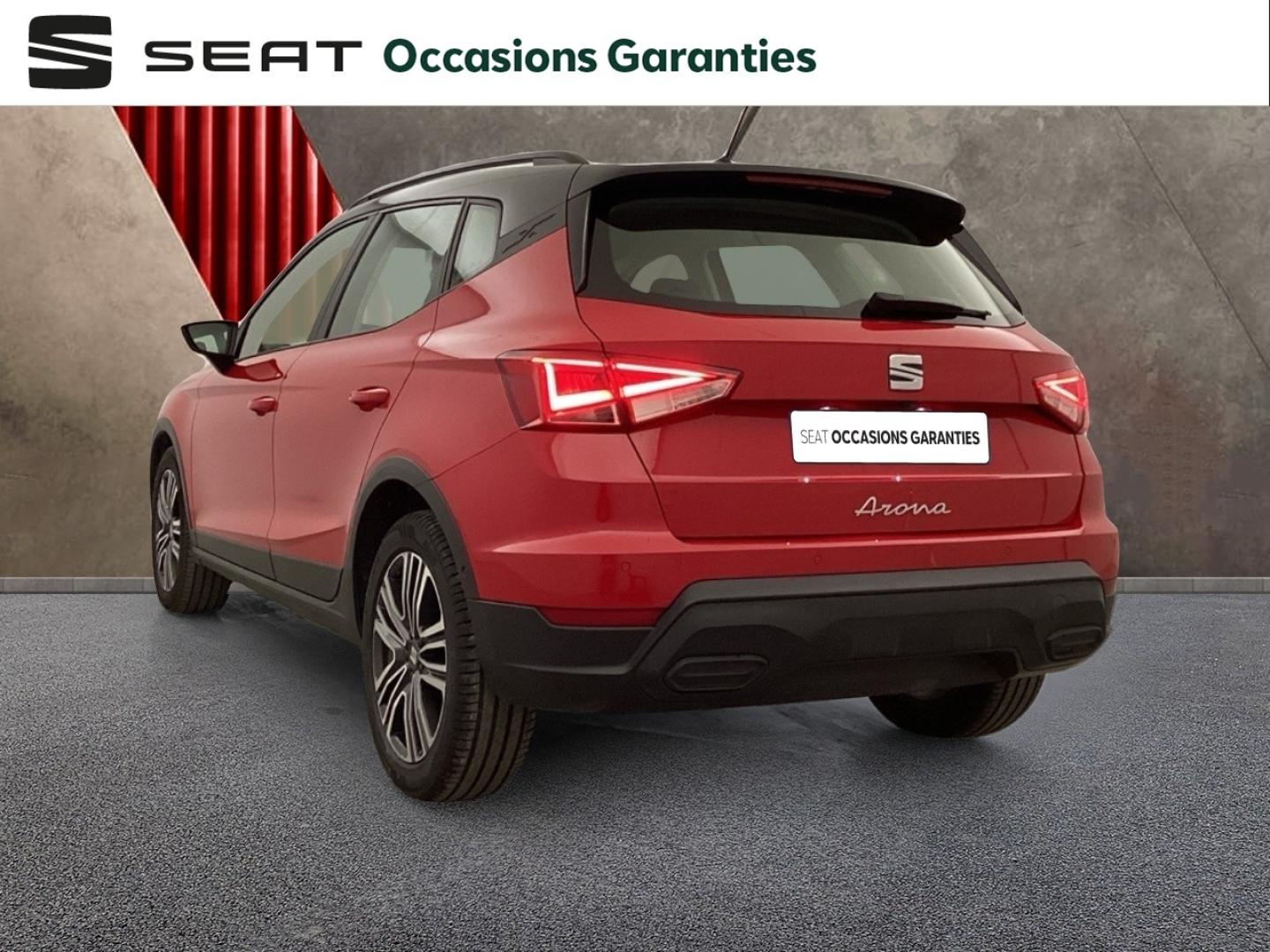 Voitures occasions SEAT ARONA Copa Nice