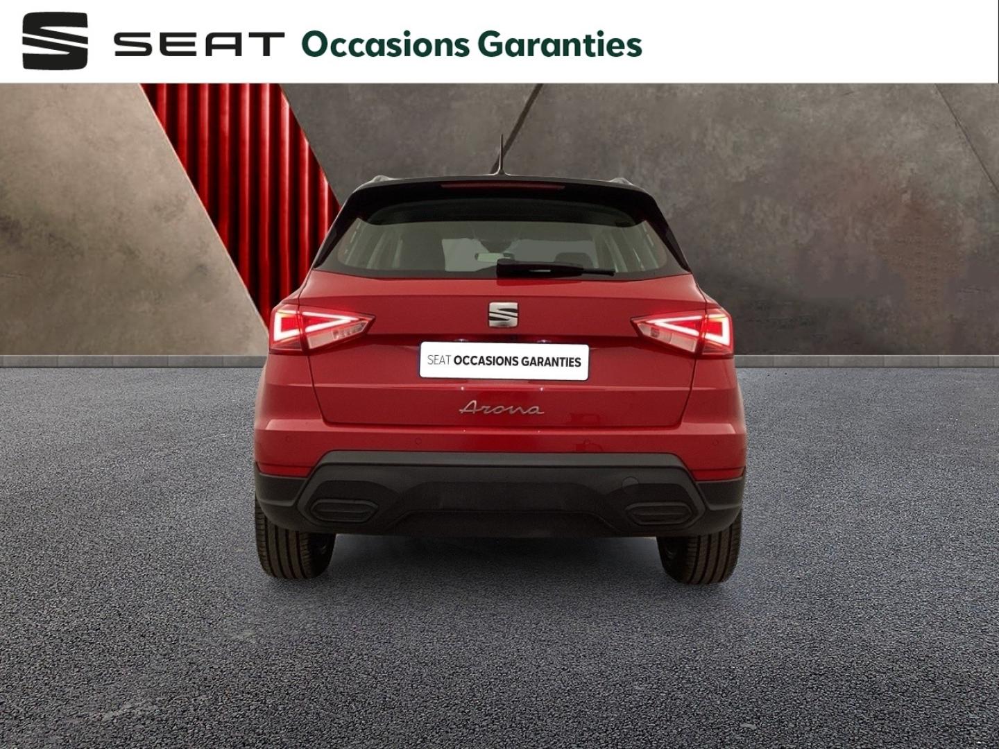 Voitures occasions SEAT ARONA Copa Nice