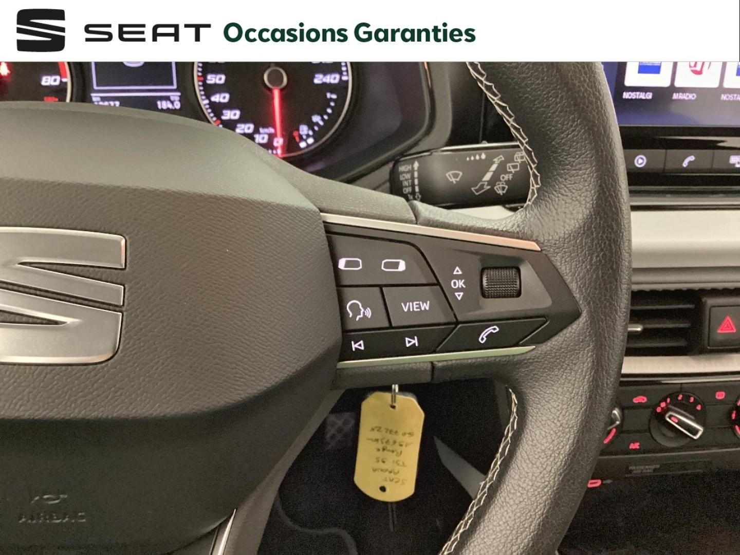 Voitures occasions SEAT ARONA Copa Nice