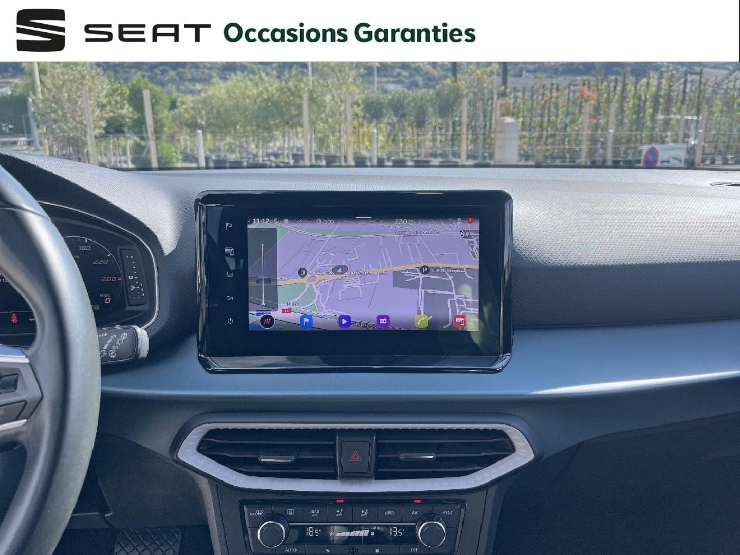 Voitures occasions SEAT ARONA Xperience Nice