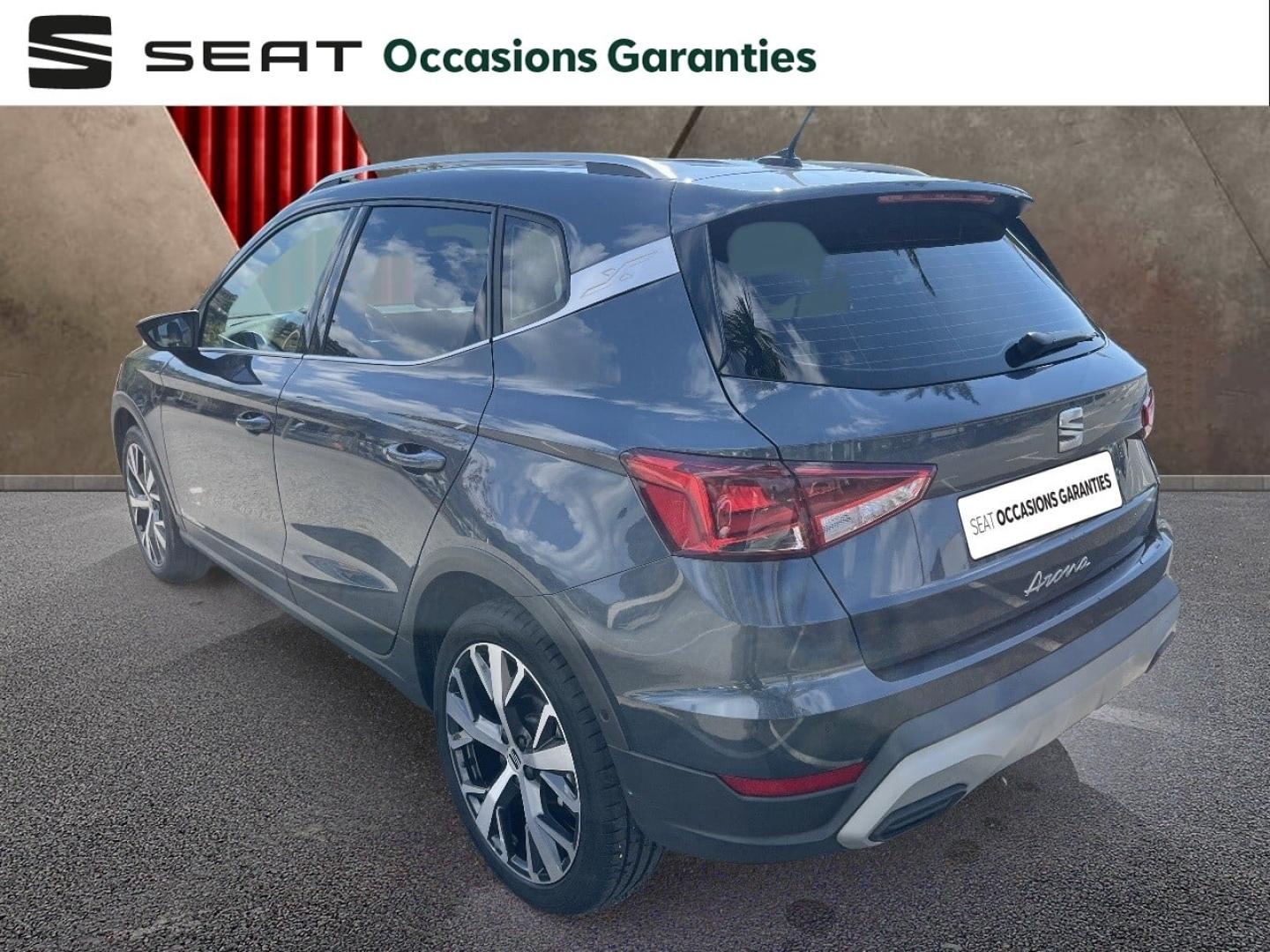 Voitures occasions SEAT ARONA Xperience Nice
