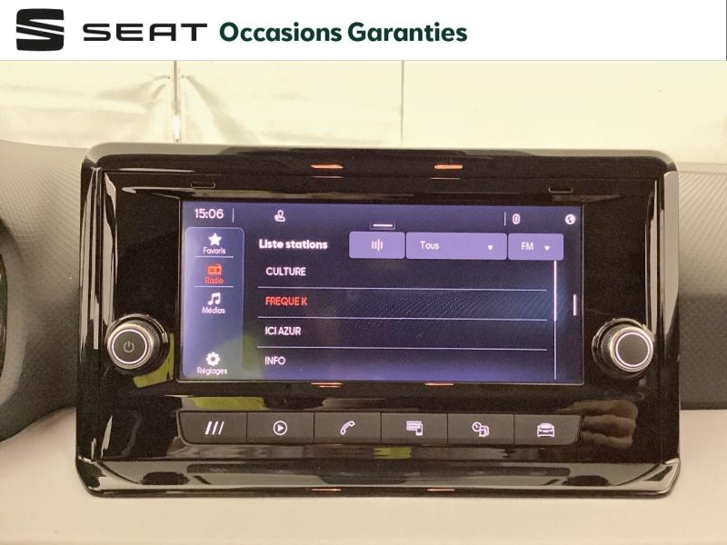 Voitures occasions SEAT ARONA Copa Nice