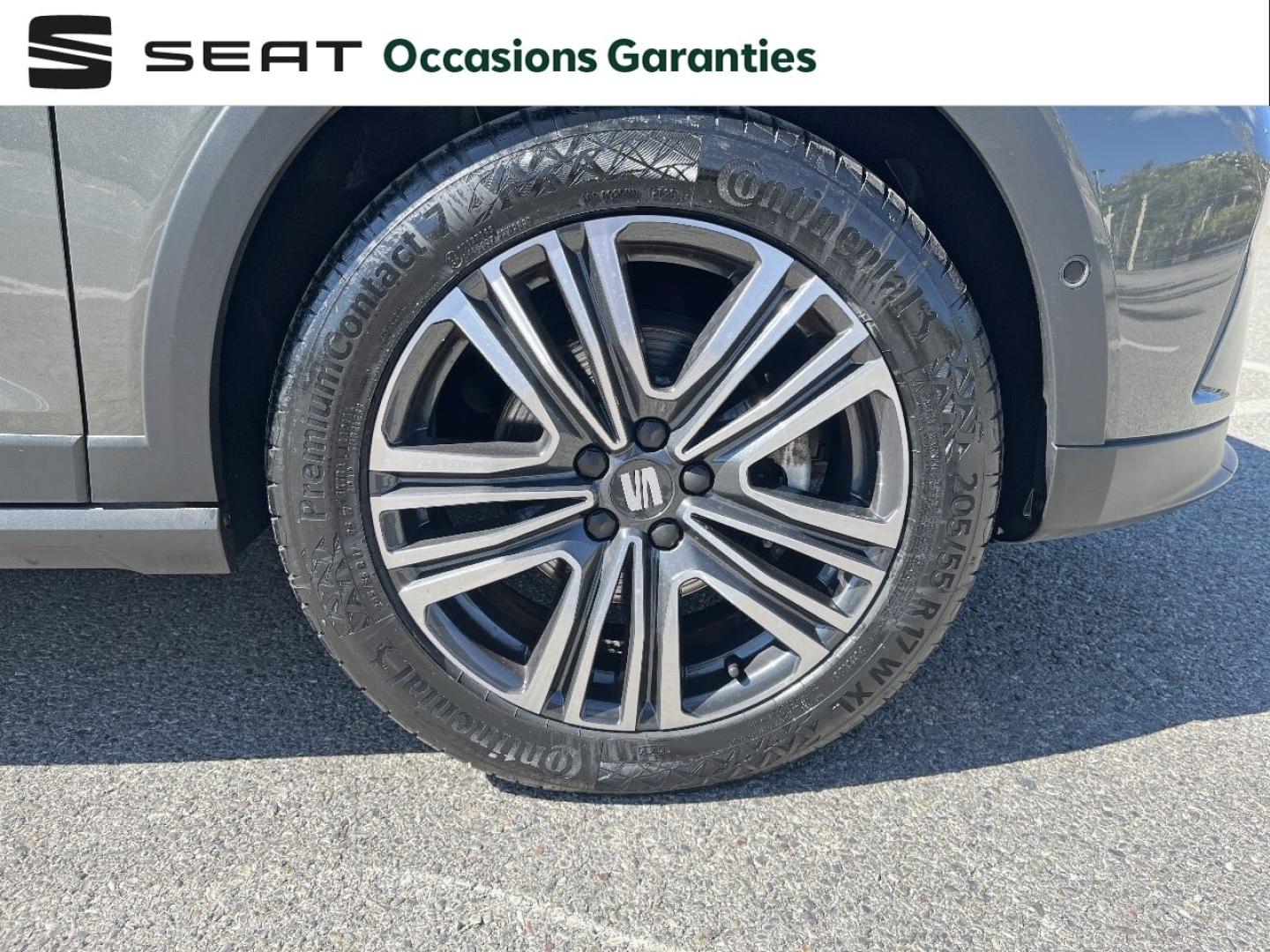 Voitures occasions SEAT ARONA Copa Nice