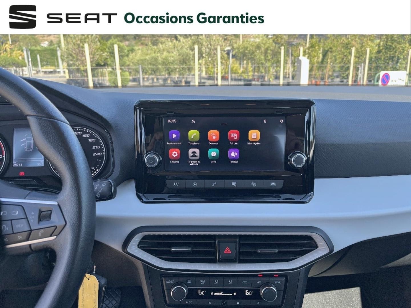 Voitures occasions SEAT ARONA Copa Nice