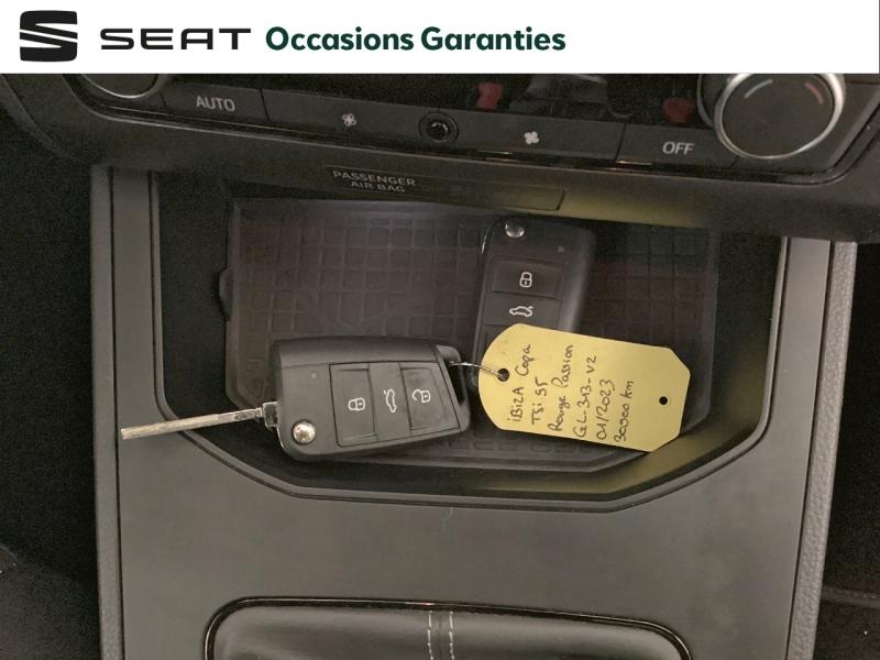 Voitures occasions SEAT IBIZA Copa Nice