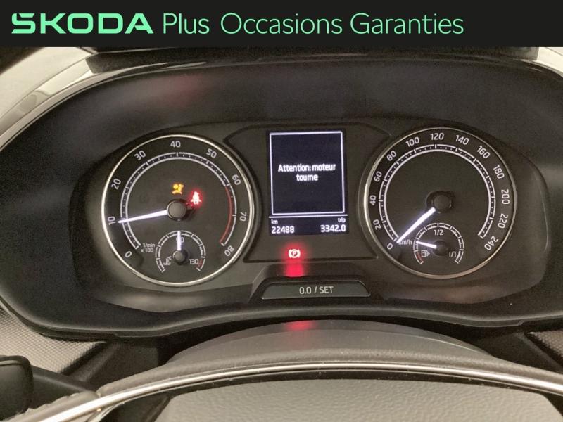 Voitures occasions ŠKODA FABIA Ambition Nice