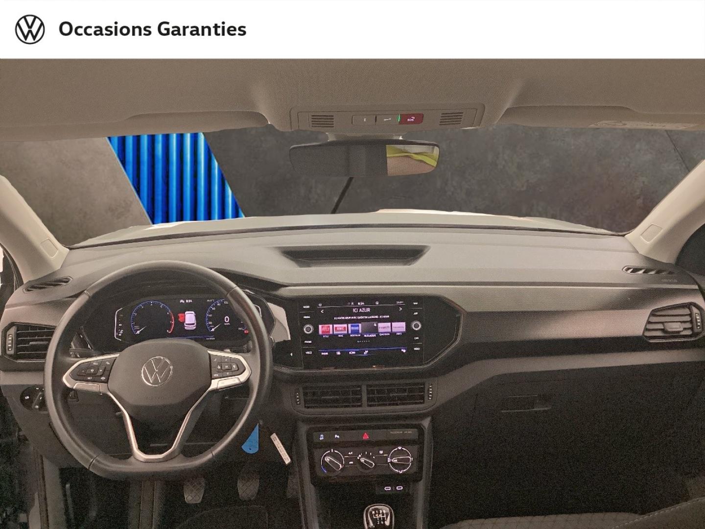 Voitures occasions VOLKSWAGEN T-CROSS Life Tech Nice