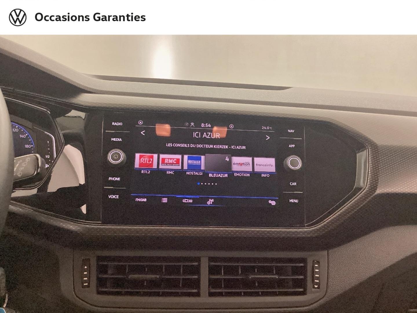 Voitures occasions VOLKSWAGEN T-CROSS Life Tech Nice