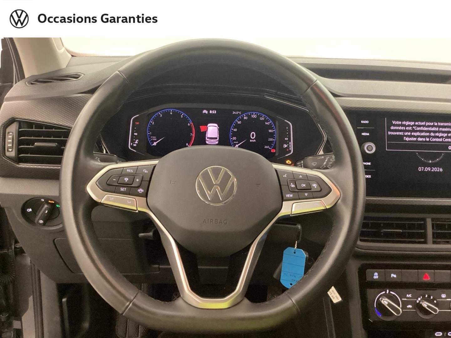 Voitures occasions VOLKSWAGEN T-CROSS Life Tech Nice