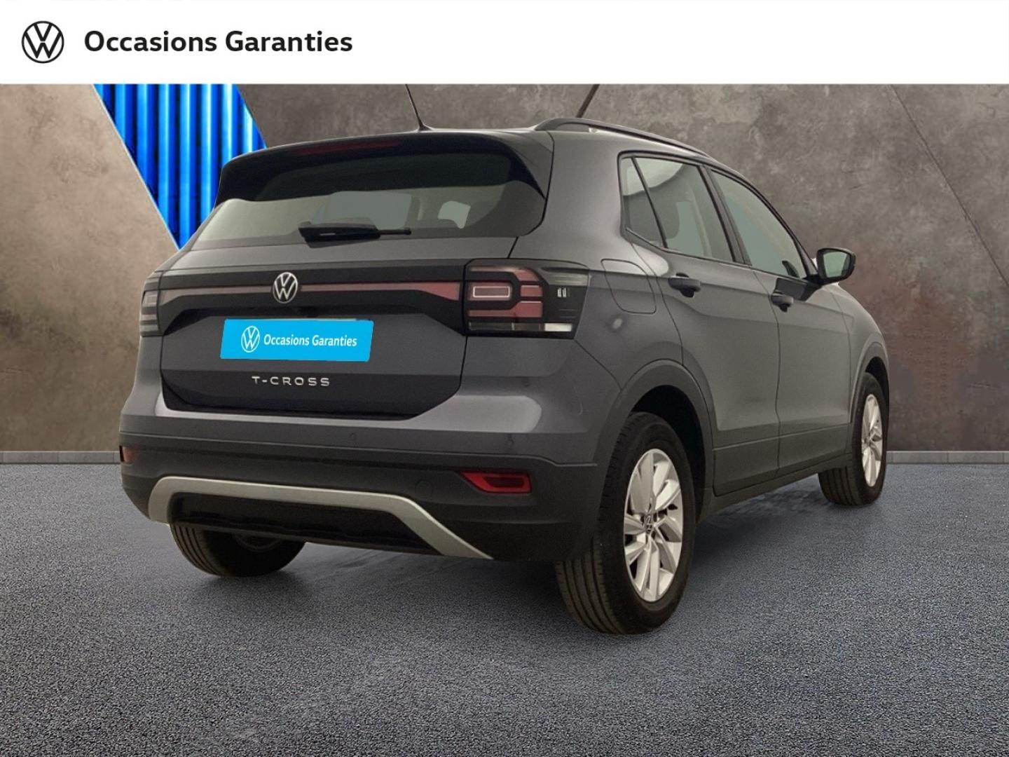 Voitures occasions VOLKSWAGEN T-CROSS Life Tech Nice