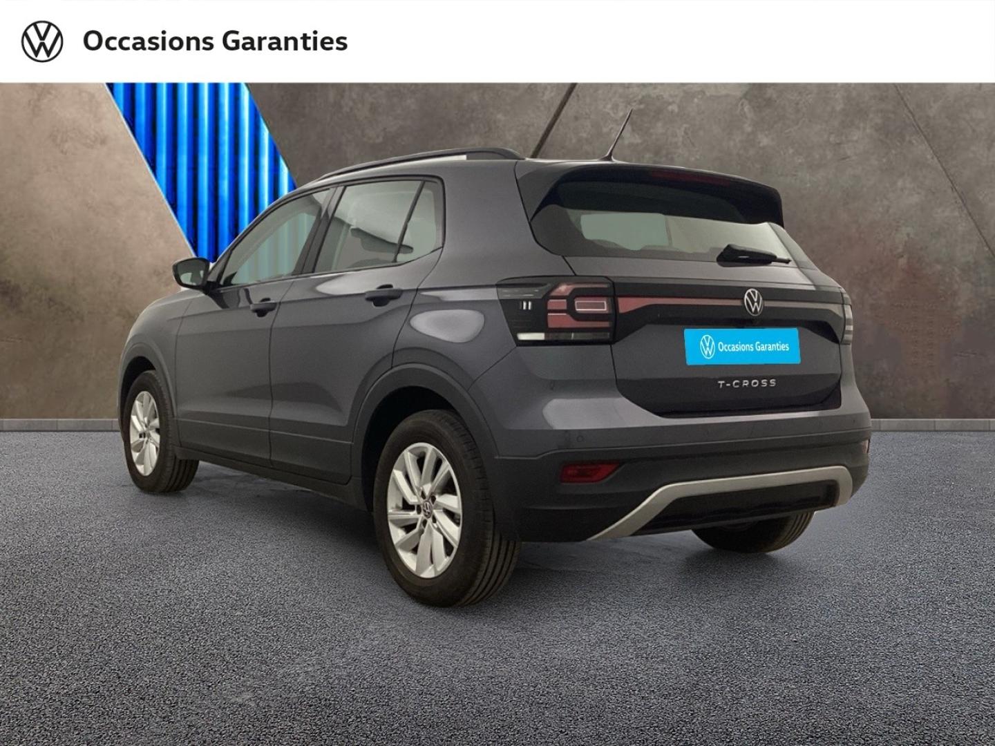 Voitures occasions VOLKSWAGEN T-CROSS Life Tech Nice