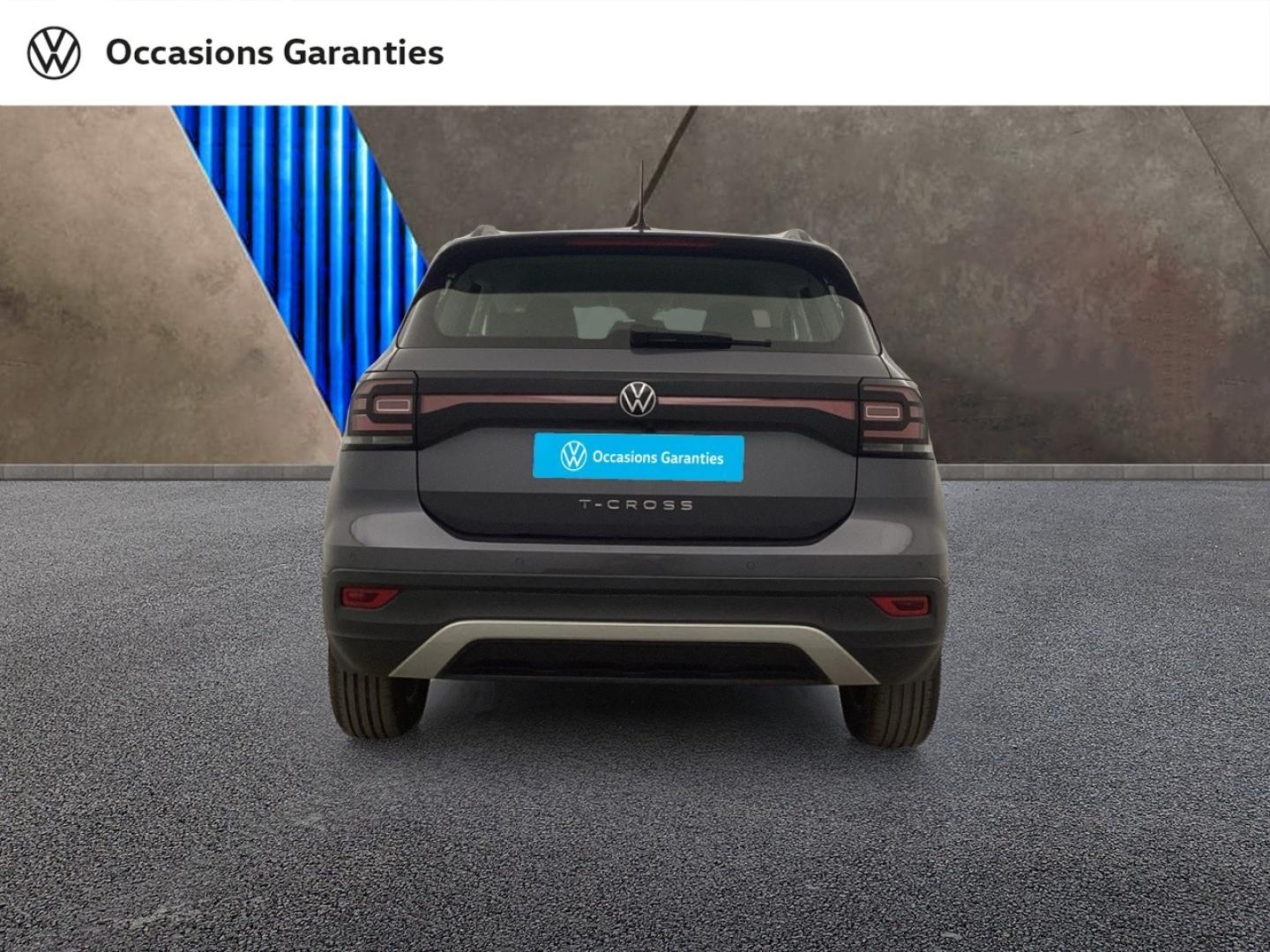 Voitures occasions VOLKSWAGEN T-CROSS Life Tech Nice