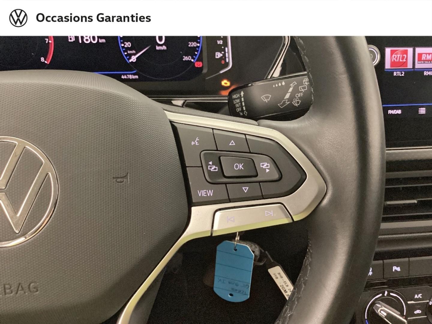 Voitures occasions VOLKSWAGEN T-CROSS Life Tech Nice