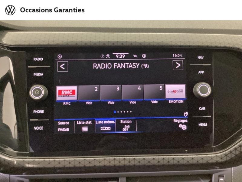 Voitures occasions VOLKSWAGEN T-CROSS R-Line Tech Nice