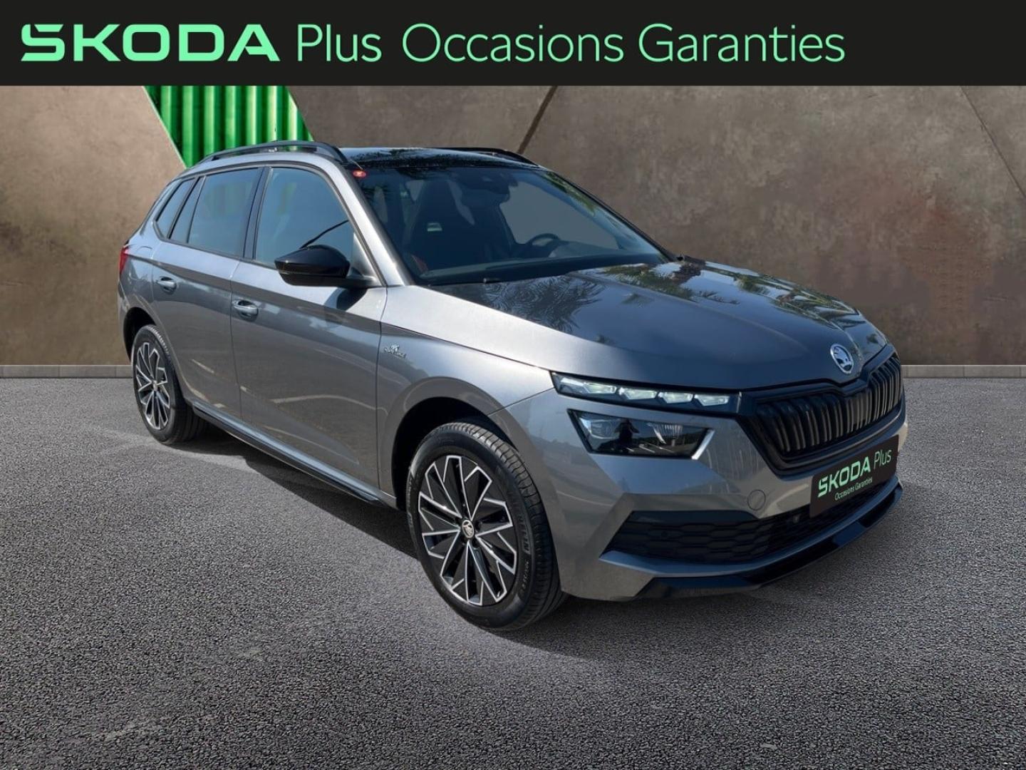 Voitures occasions ŠKODA KAMIQ Monte-Carlo Nice