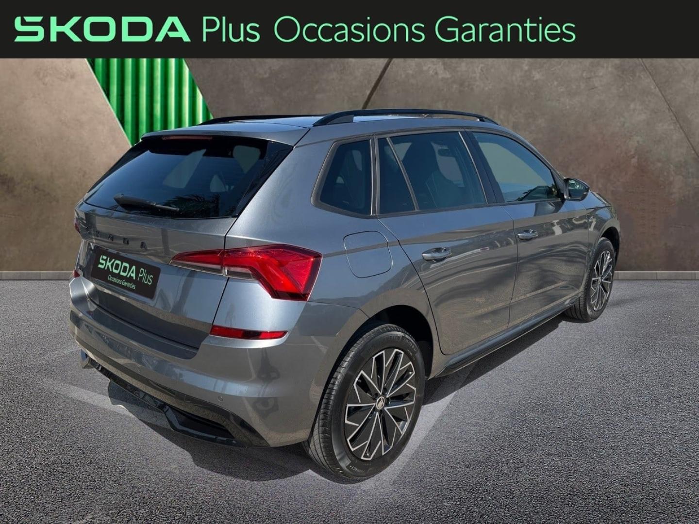 Voitures occasions ŠKODA KAMIQ Monte-Carlo Nice