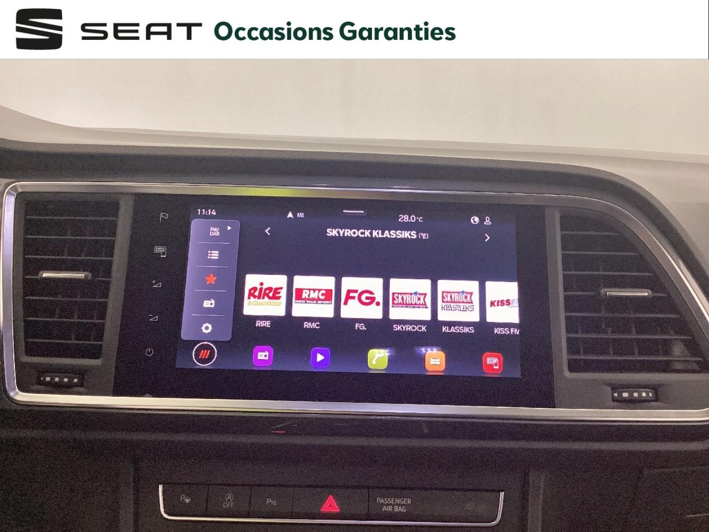 Voitures occasions SEAT ATECA Copa Nice