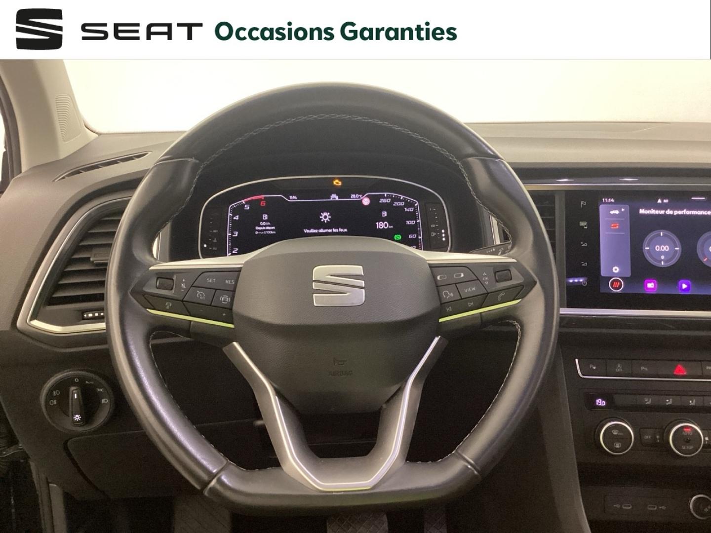 Voitures occasions SEAT ATECA Copa Nice