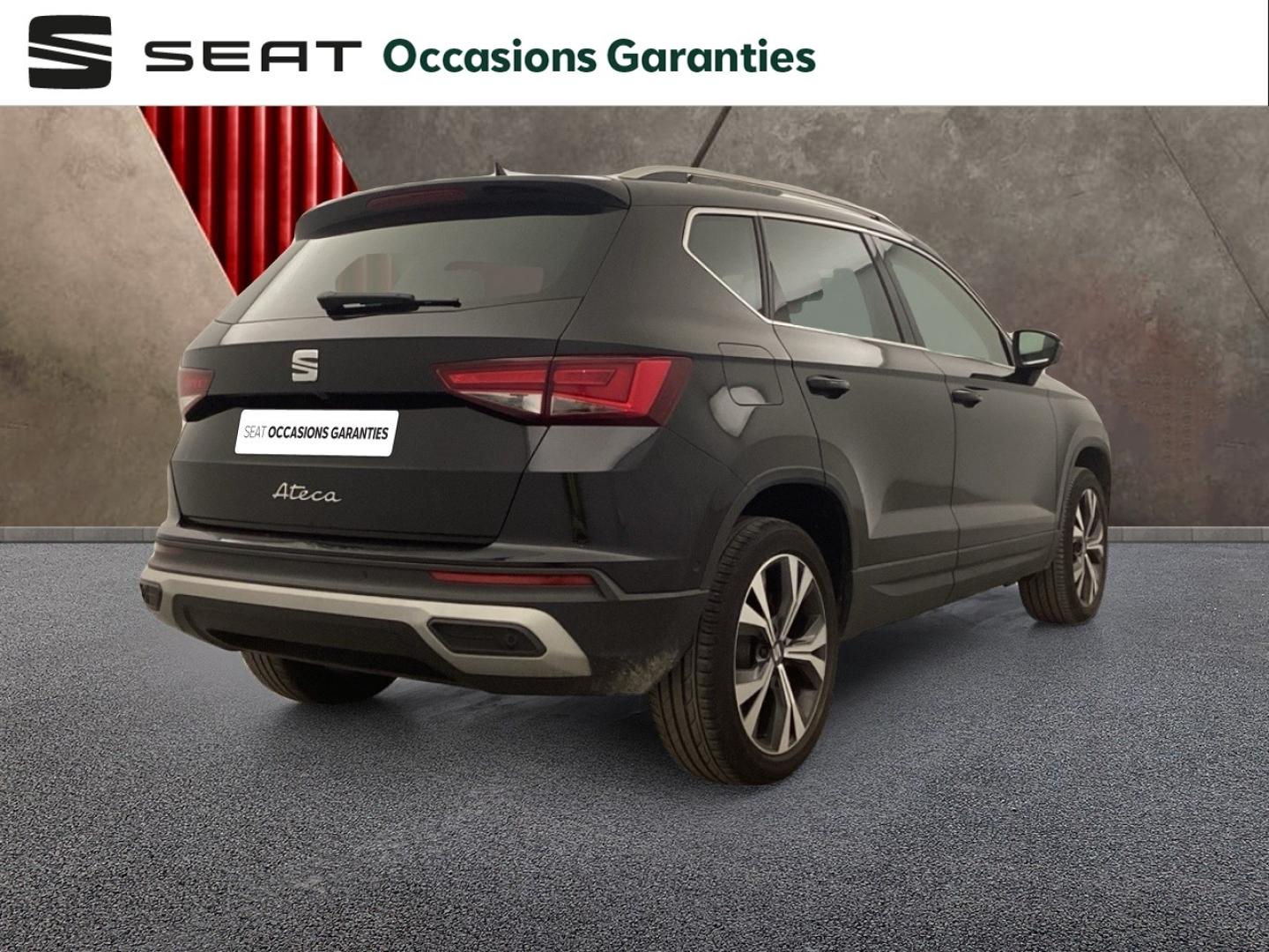 Voitures occasions SEAT ATECA Copa Nice