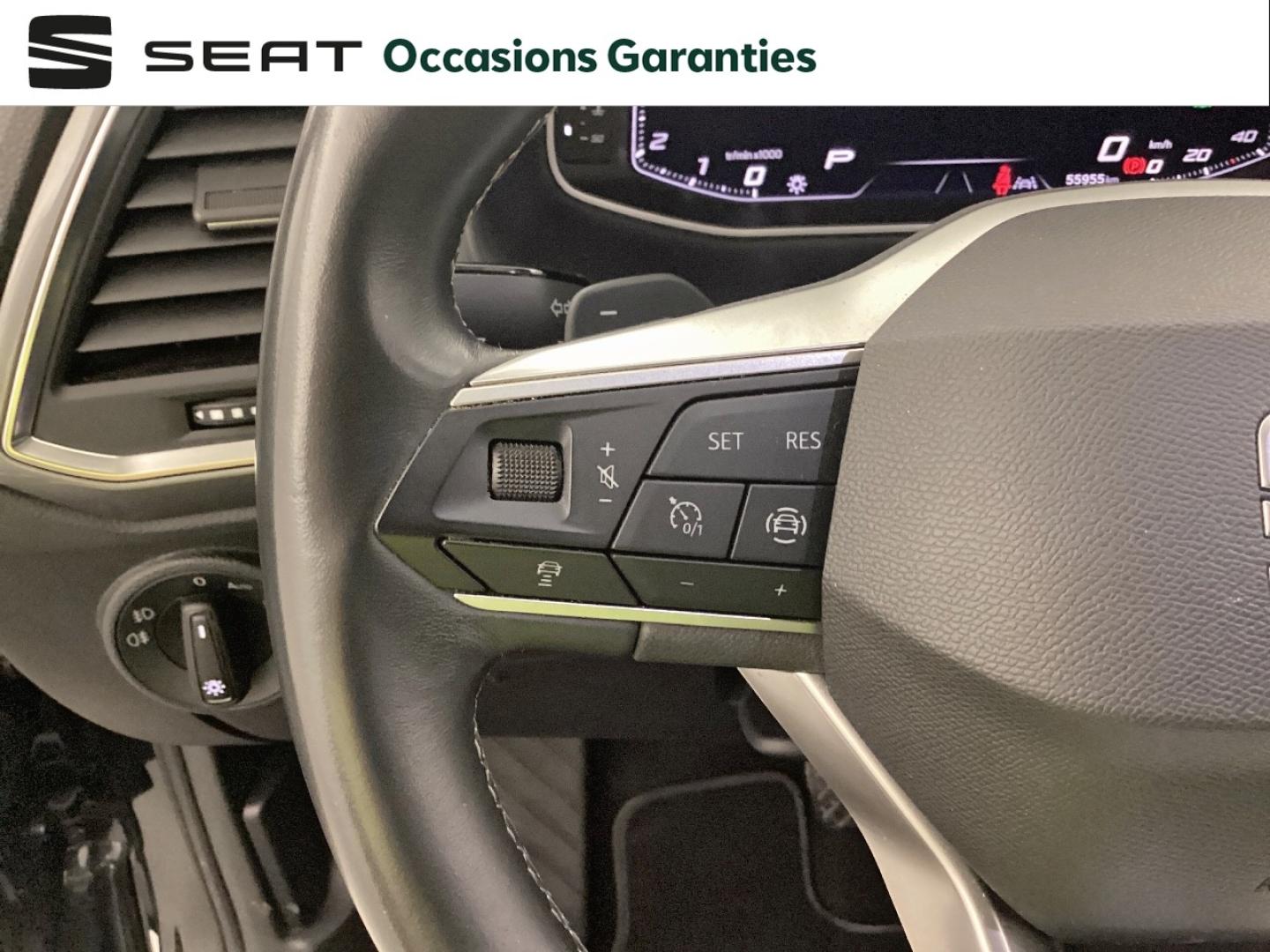 Voitures occasions SEAT ATECA Copa Nice