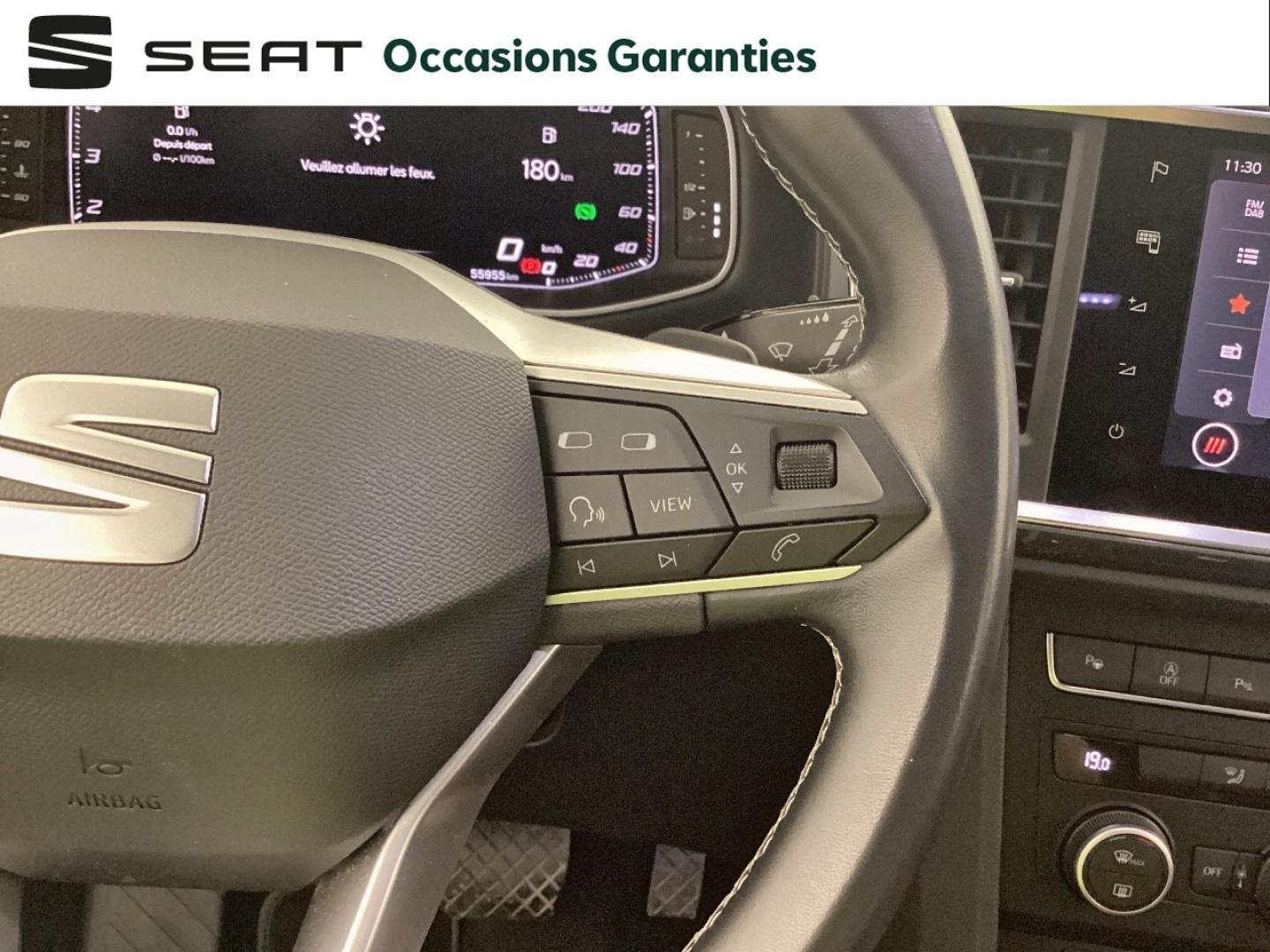 Voitures occasions SEAT ATECA Copa Nice