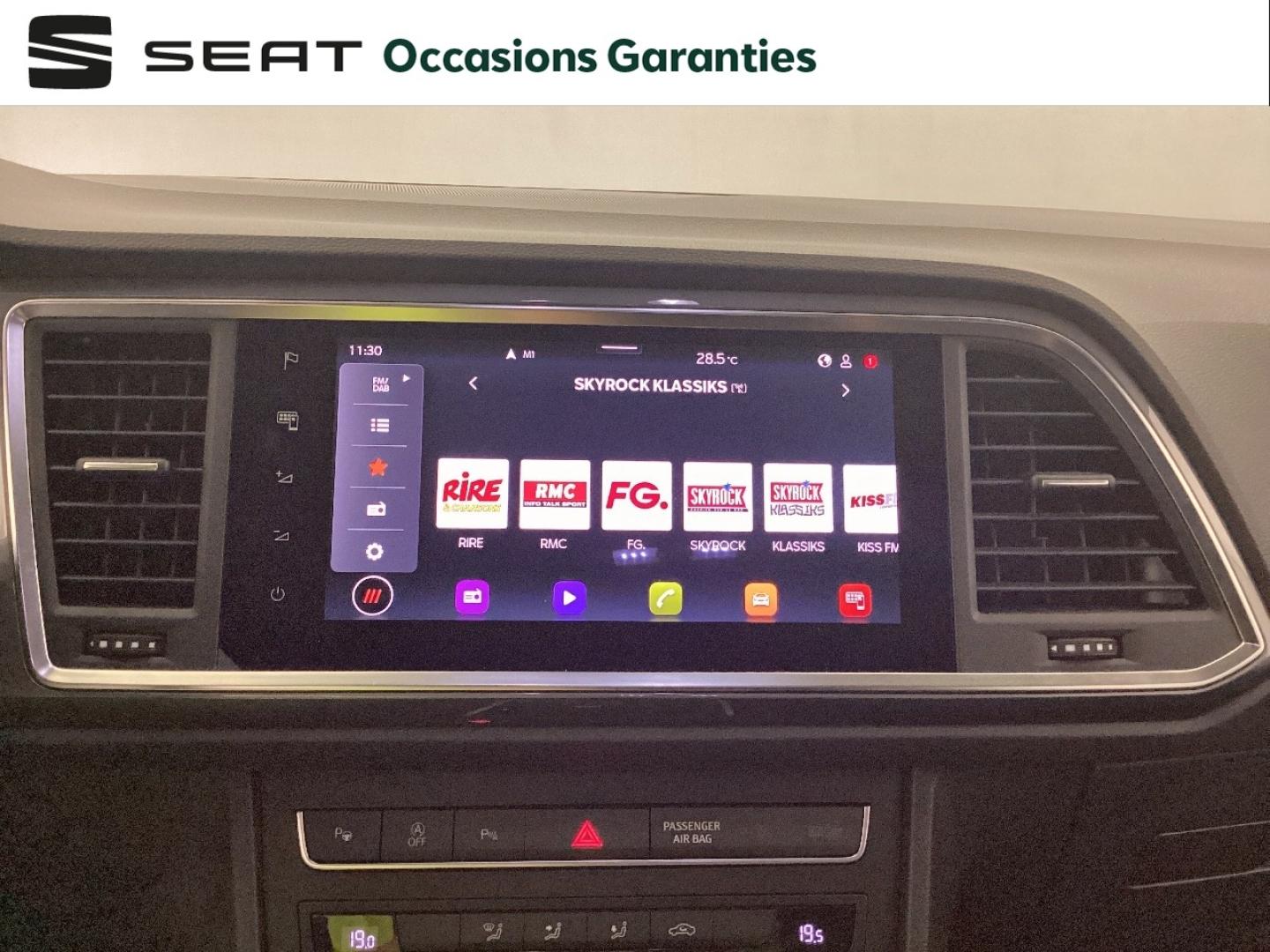 Voitures occasions SEAT ATECA Copa Nice