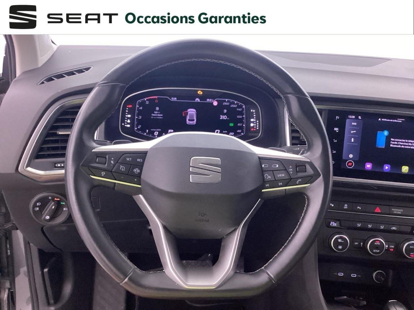 Voitures occasions SEAT ATECA Copa Mougins